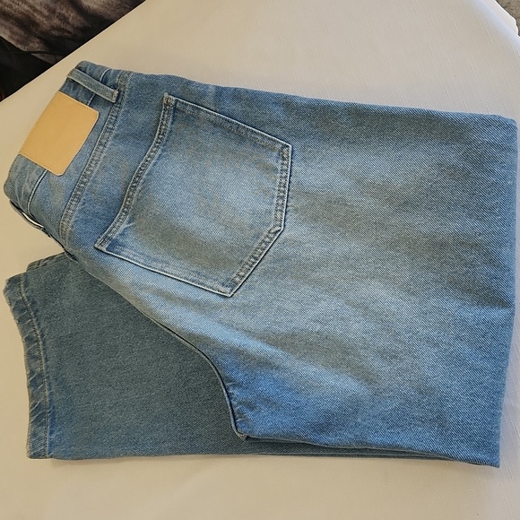 Bershka Denim Unisex Baggy Skater Jeans. Size 29 - Picture 6 of 13